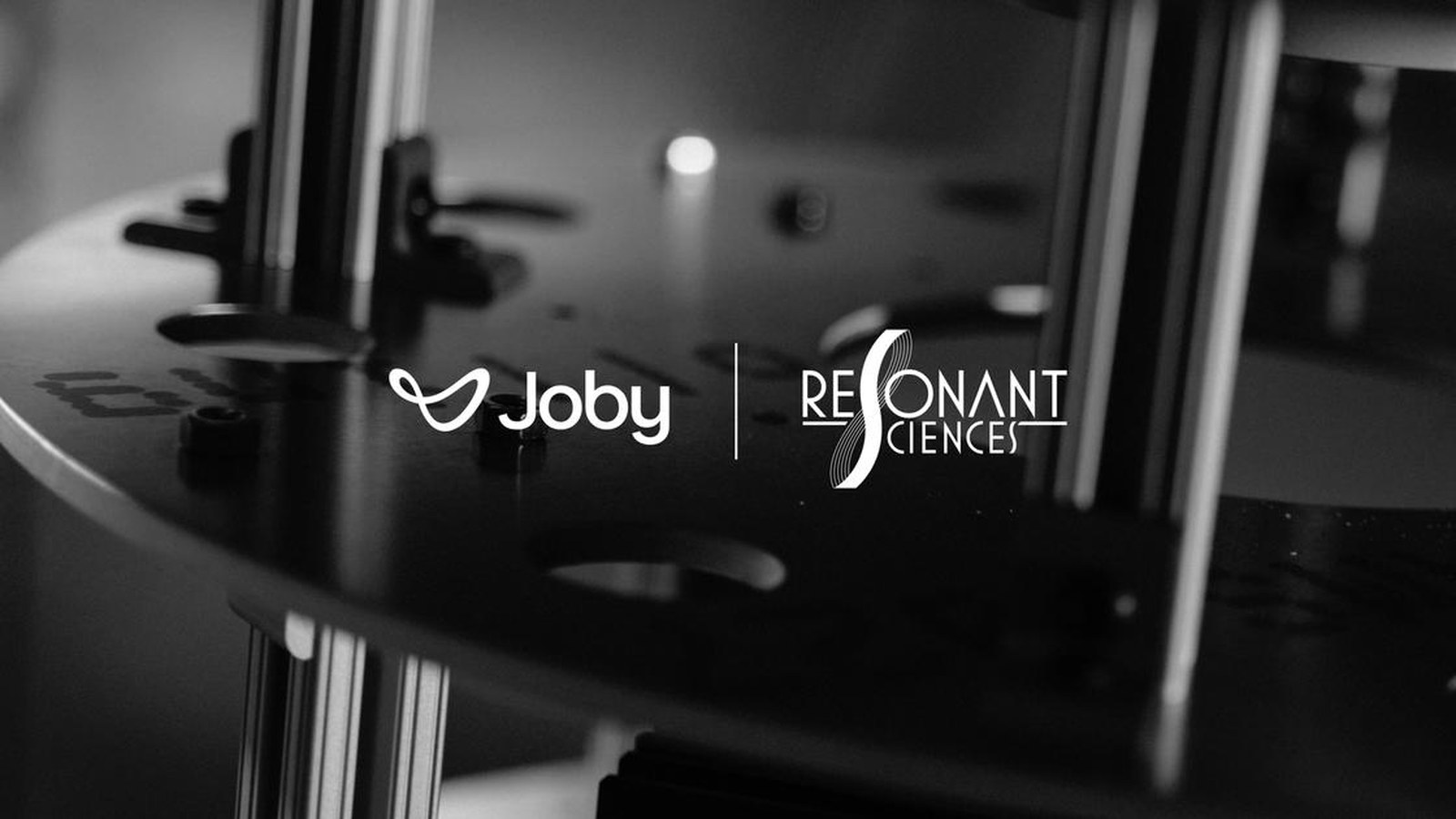 Joby航空器与Resonant Sciences业务合作示意图