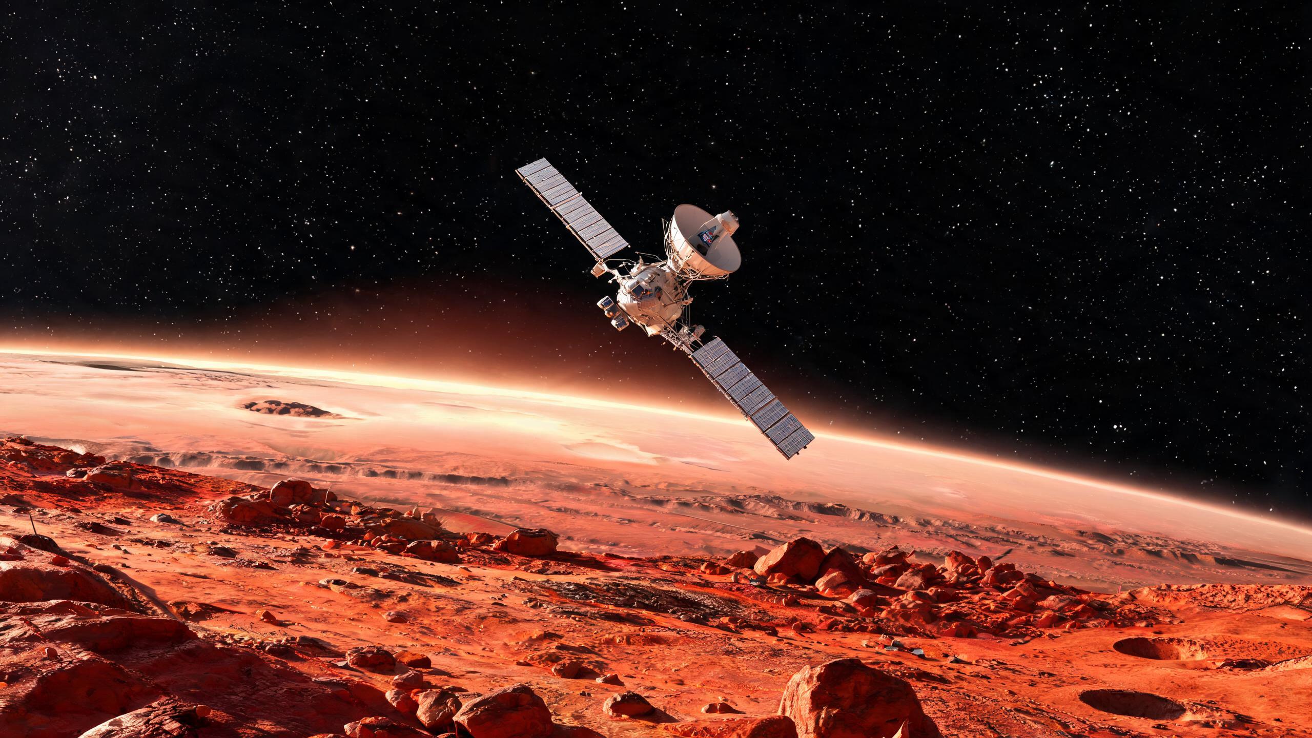蓝色起源获NASA 7亿美元火星通信合同:国际深空基础设施建设提速对中国意味着什么