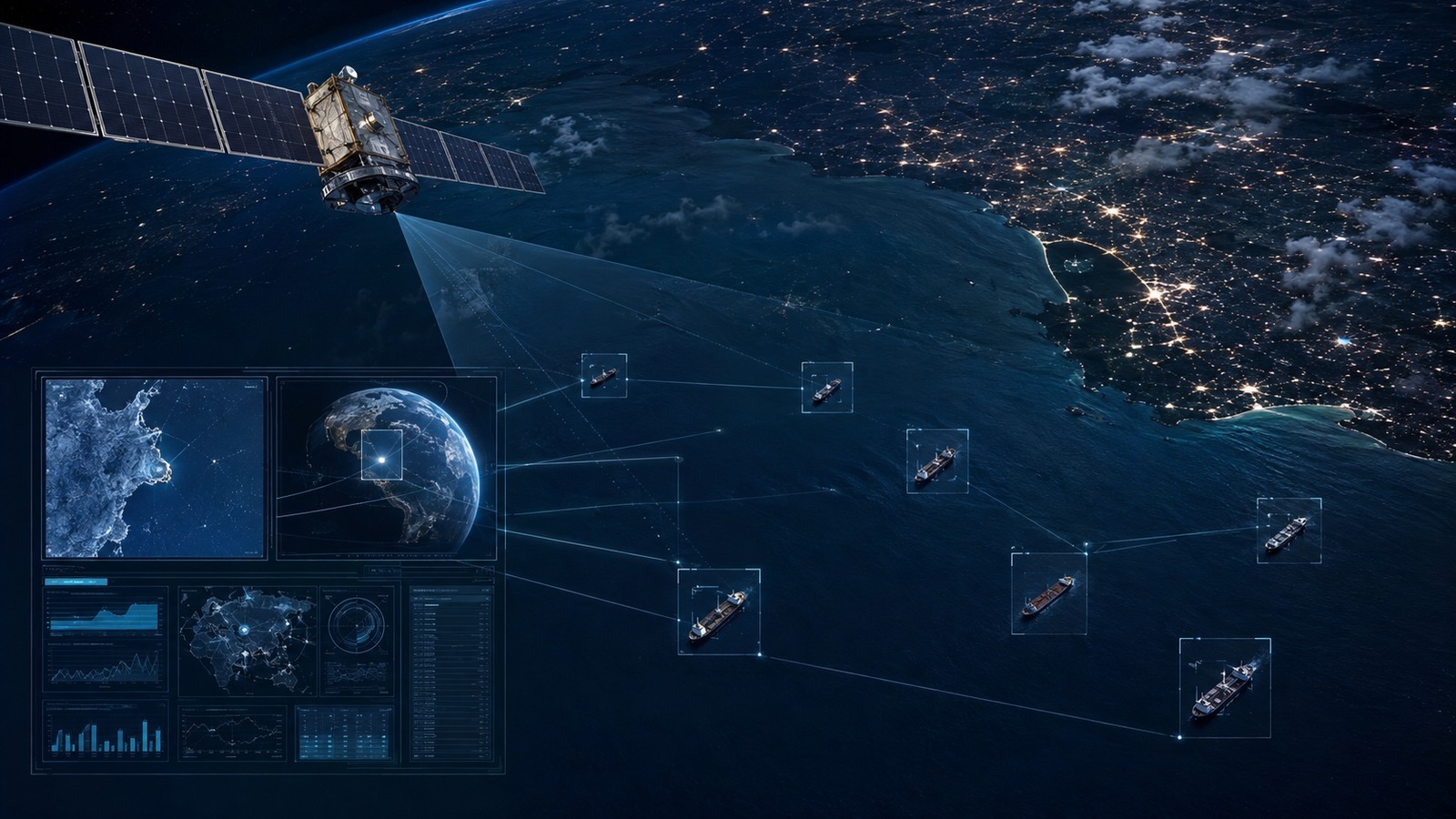 Satellogic把Merlin海事情报独家交给SynMax:遥感商业化进入渠道绑定期