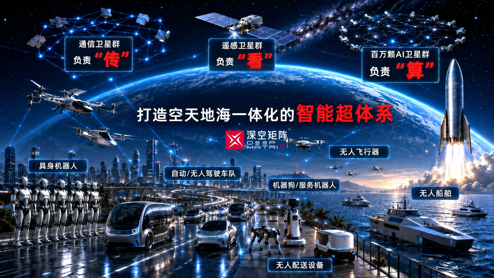 商业航天2.0启幕:深空矩阵获亿元级融资,鼎晖、麟阁押注太空AI“中国方案”