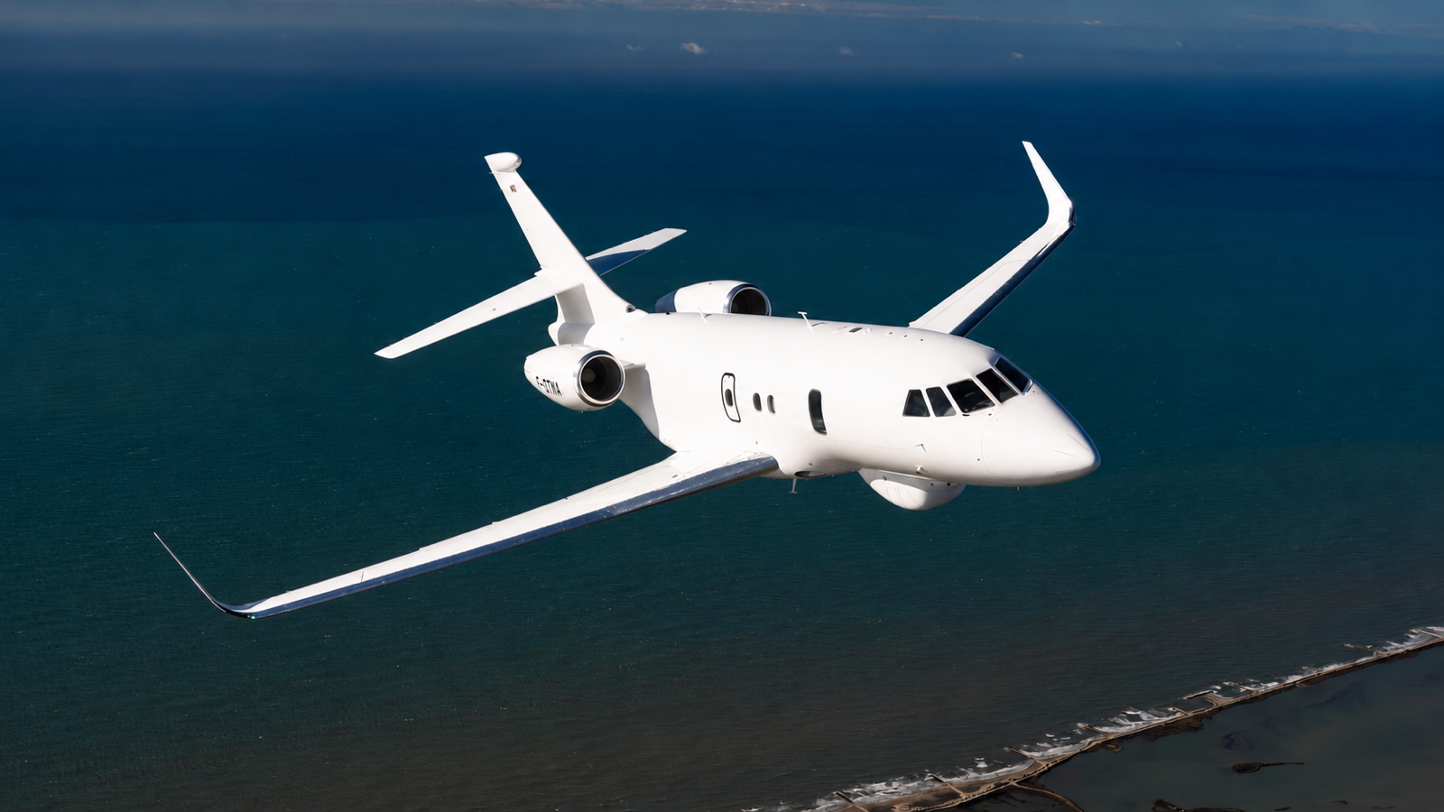 法国Falcon 2000LXS Albatros海上监视飞机