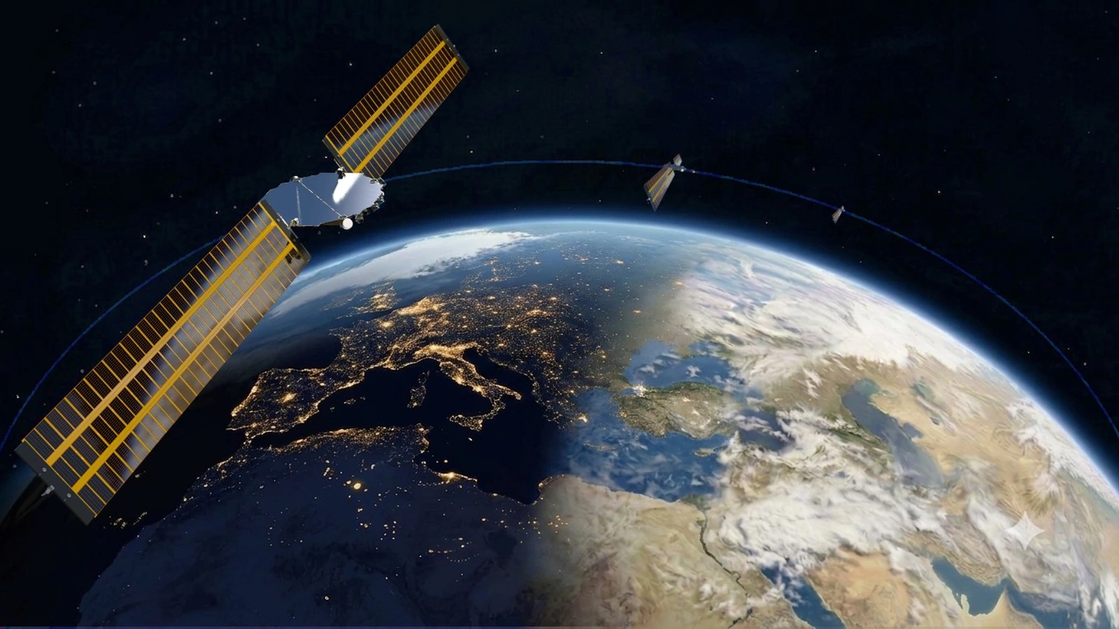 IRIS²落下264星制造大单,Aerospacelab拿到24亿欧元主合同