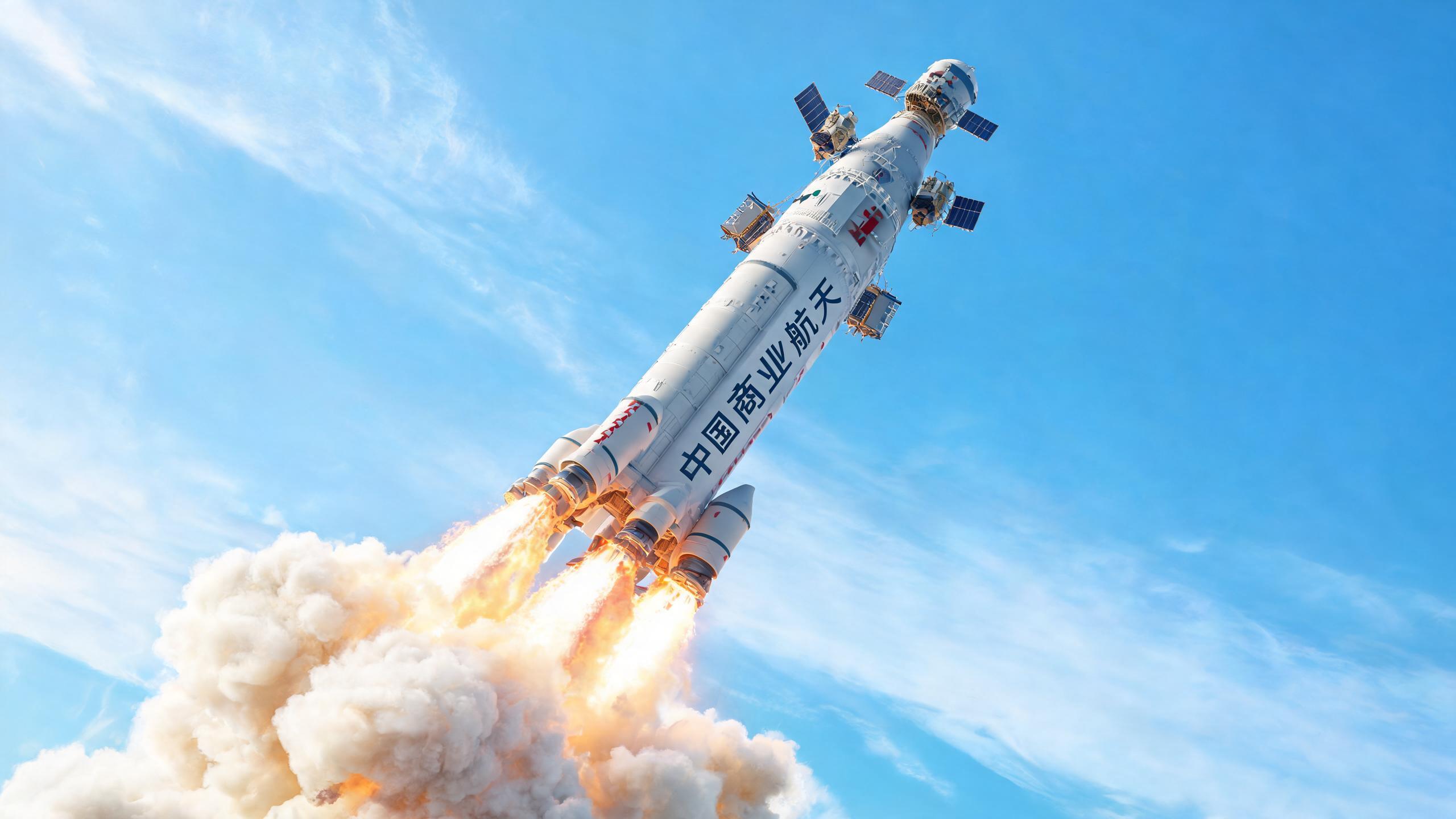 一箭十星！朱雀二号改进型遥七发射成功，民营航天首次承担大型星座组网