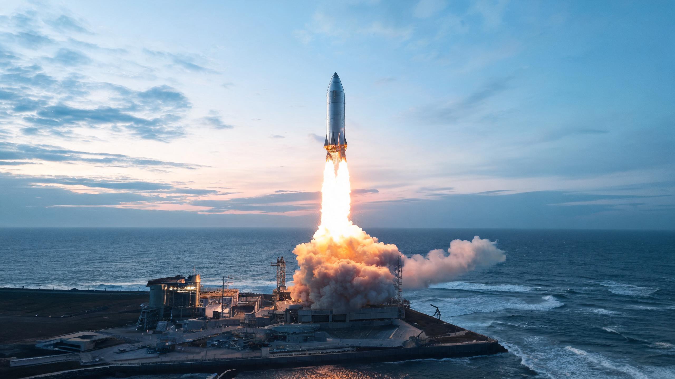 星舰首次冲击地球轨道:26颗星链V3同行,SpaceX押上全部筹码