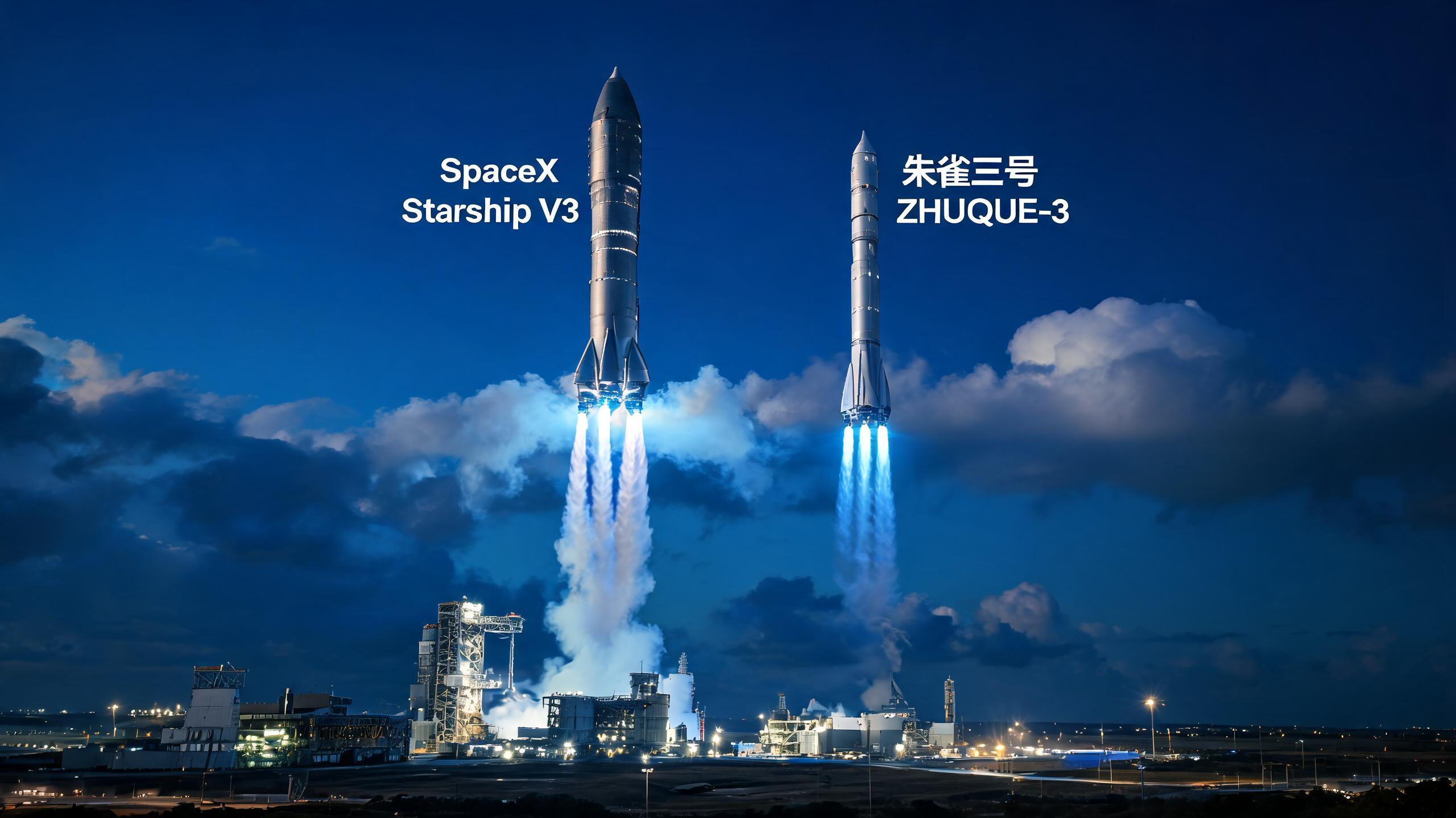 SpaceX星舰第14次试飞在即,中美可回收火箭技术差距与追赶
