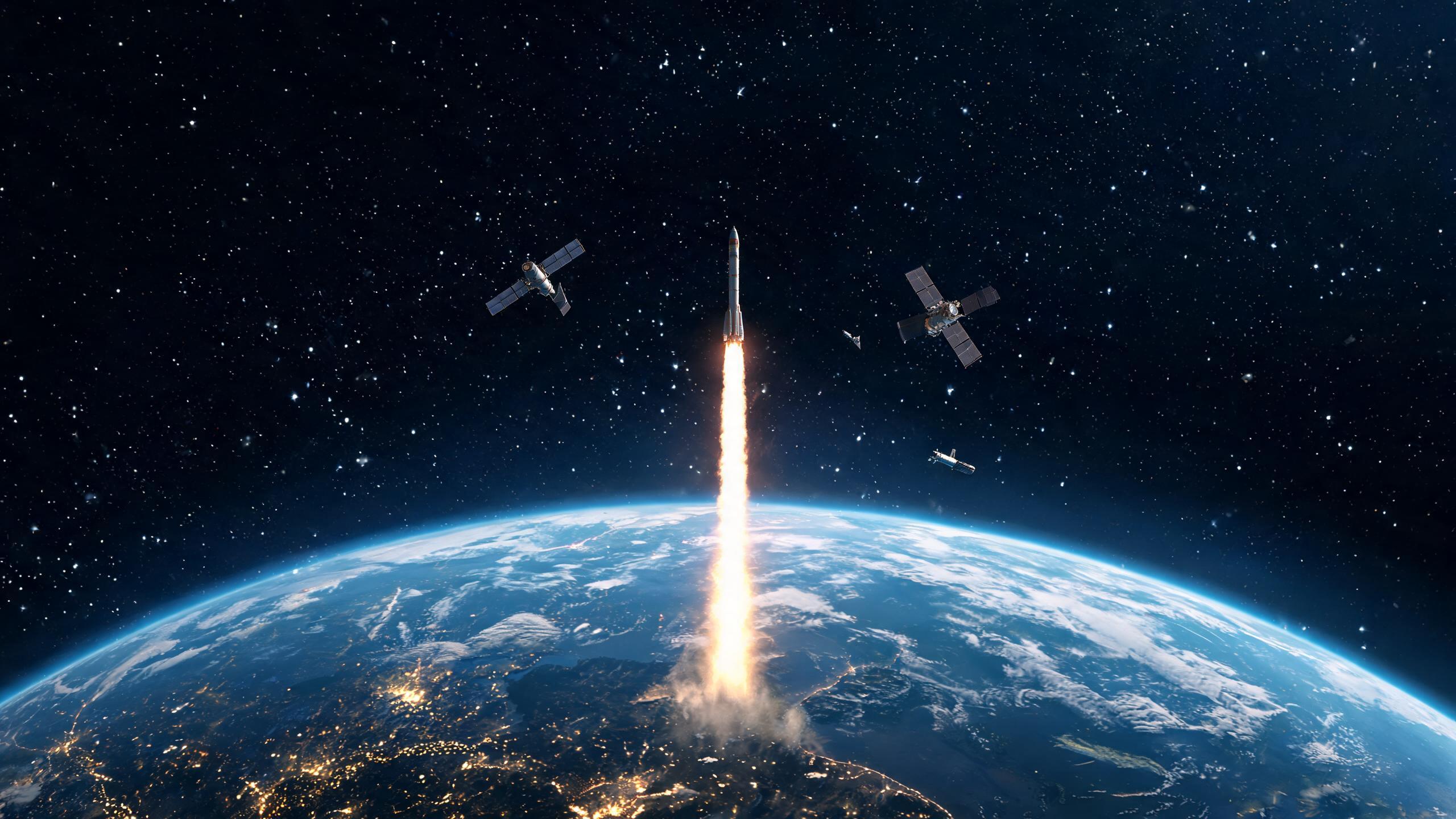 鹏城首发星升空:5G基站+AI算力+激光通信,一颗卫星干了三件事