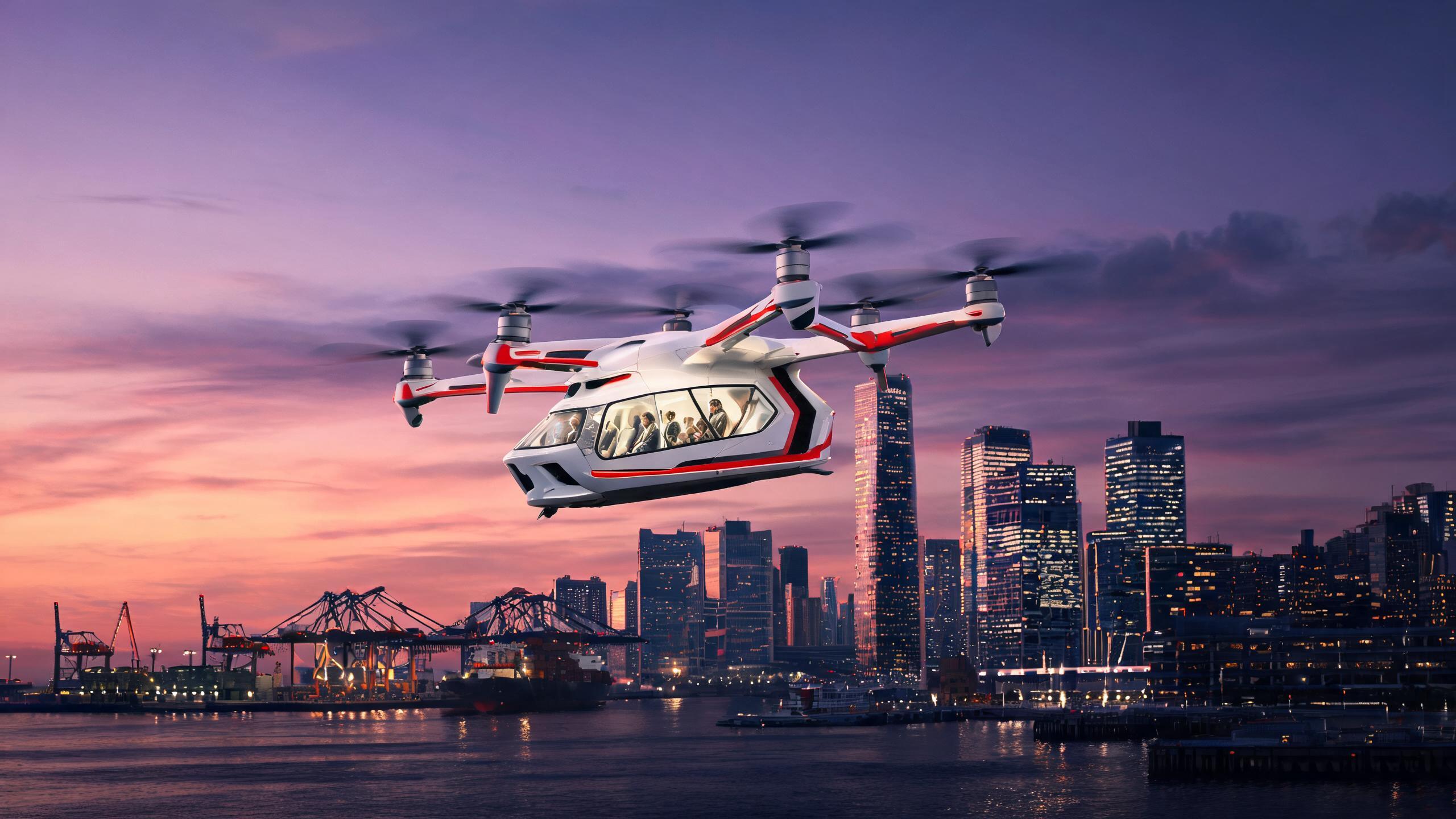 亿航智能eVTOL