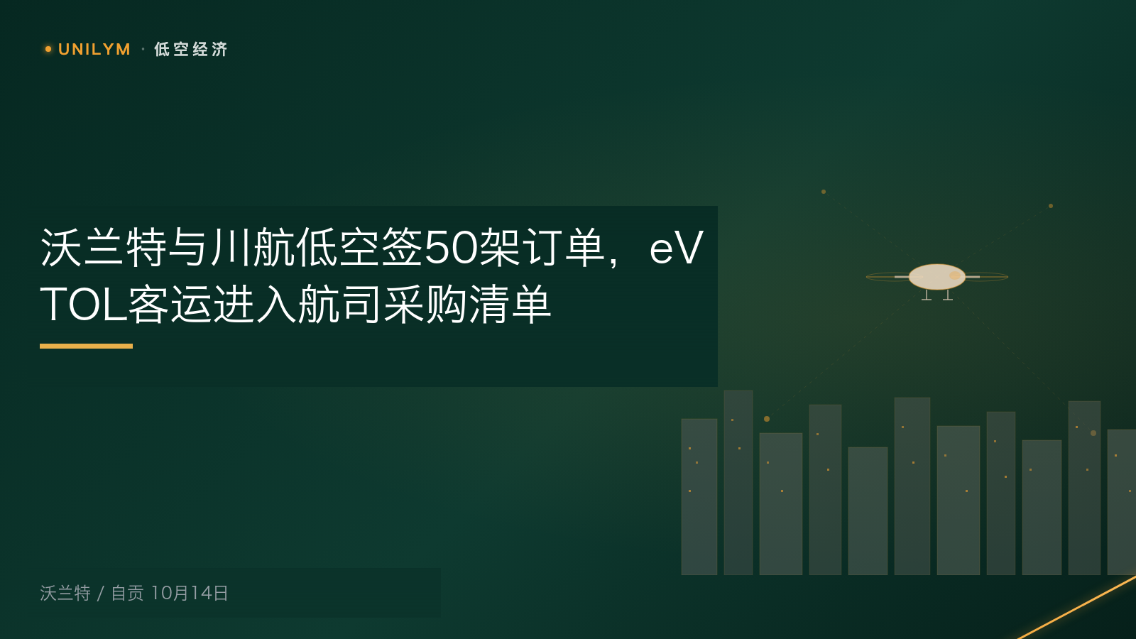 沃兰特VE25-100天行客运eVTOL