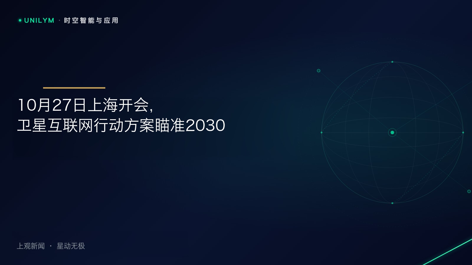 星封面模板 · 时空智能与应用