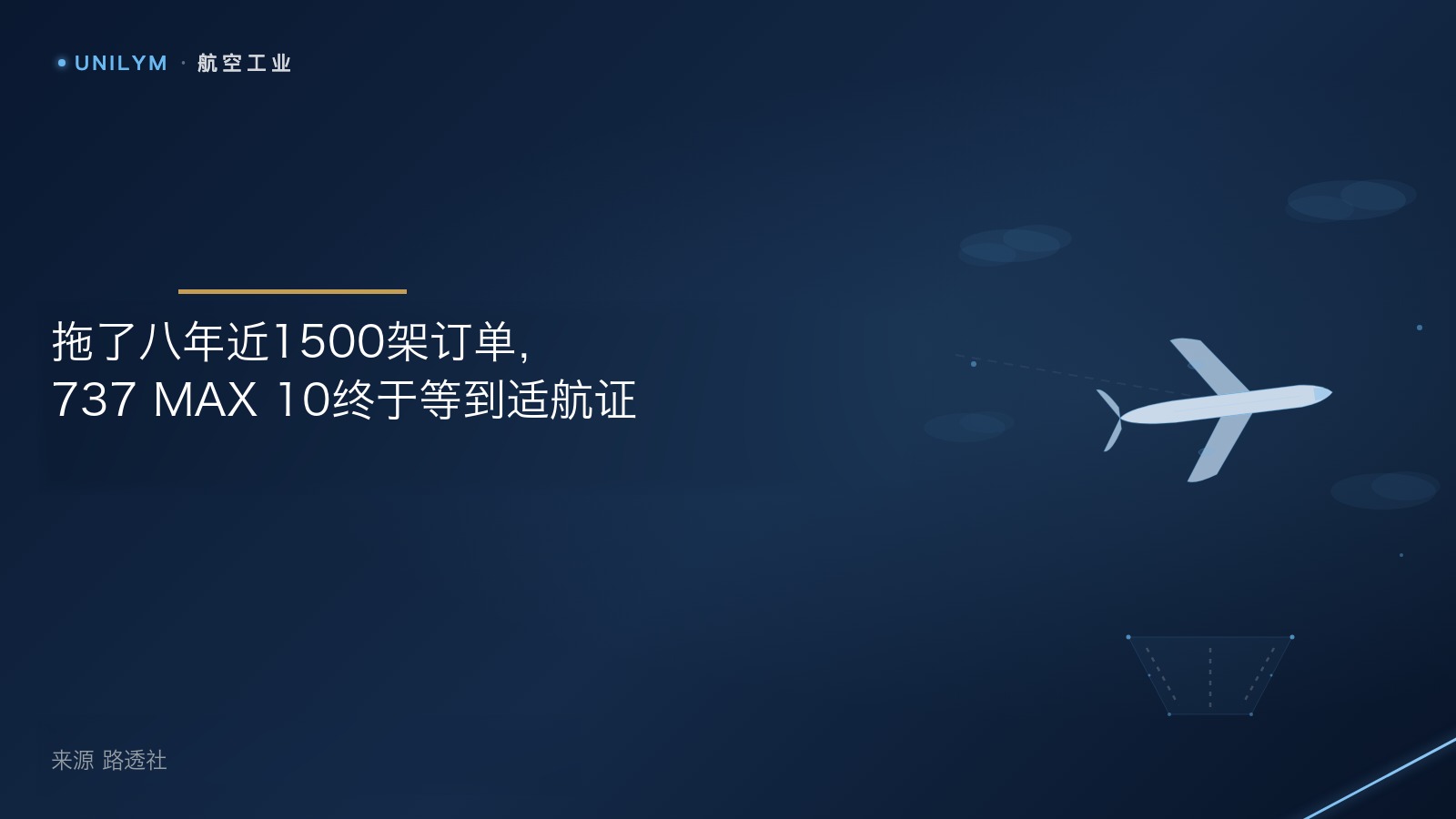 星封面模板 · 航空工业