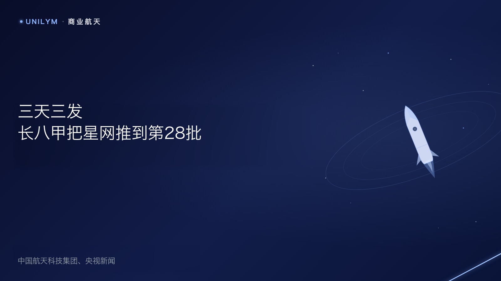 长征八号甲火箭点火升空示意封面
