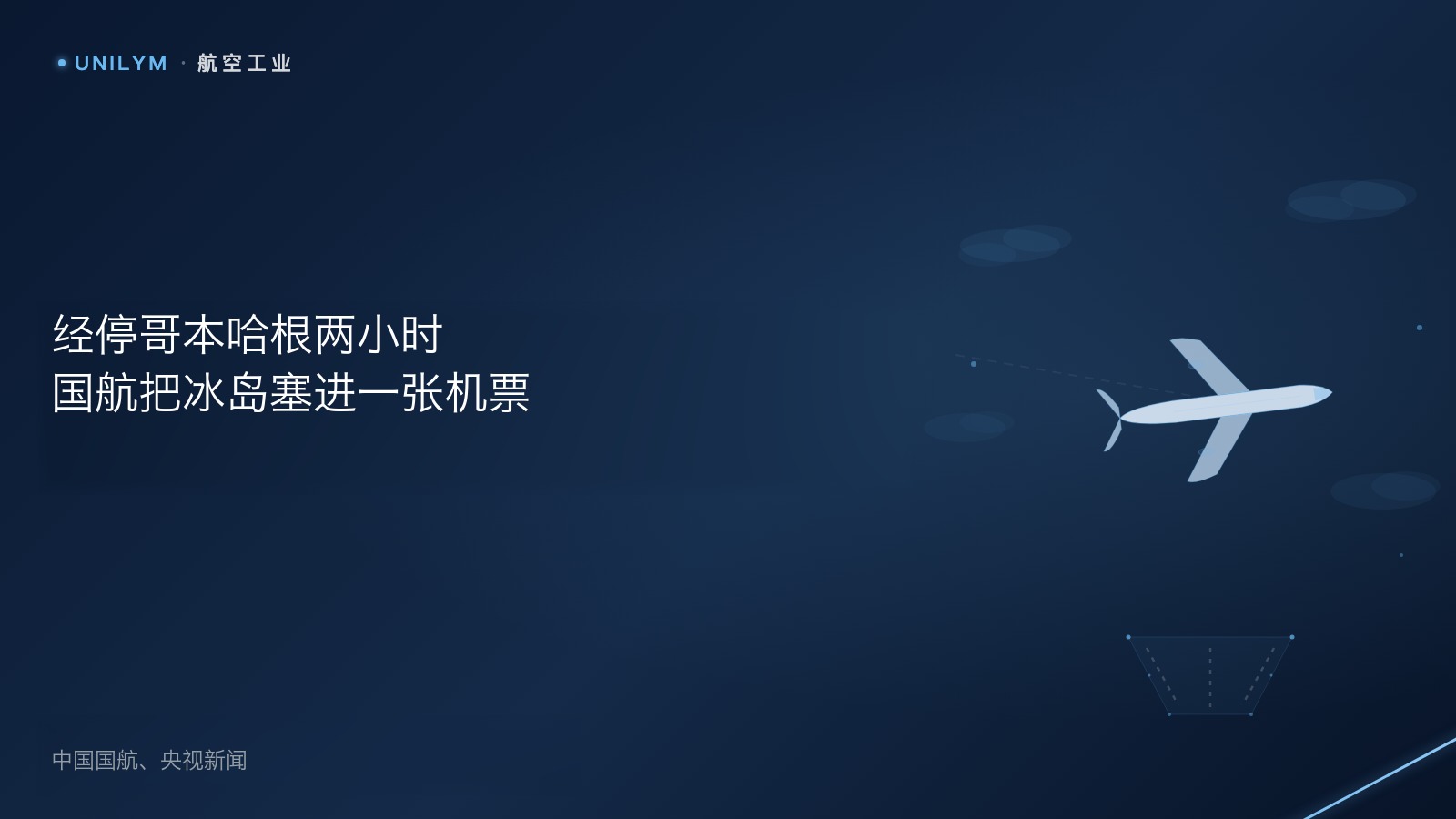 国航北京至雷克雅未克航线开航封面图