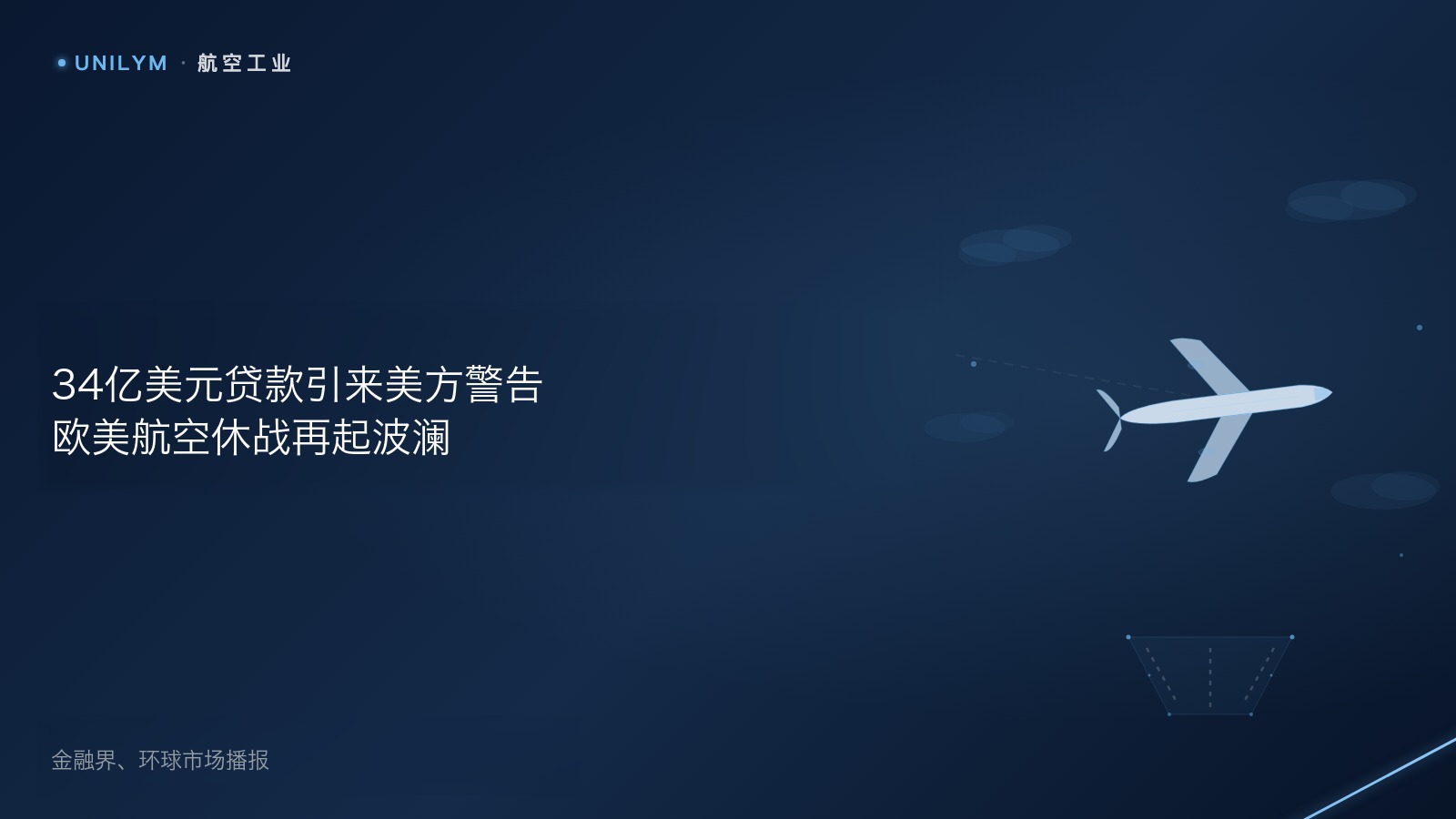 欧美航空贸易争端