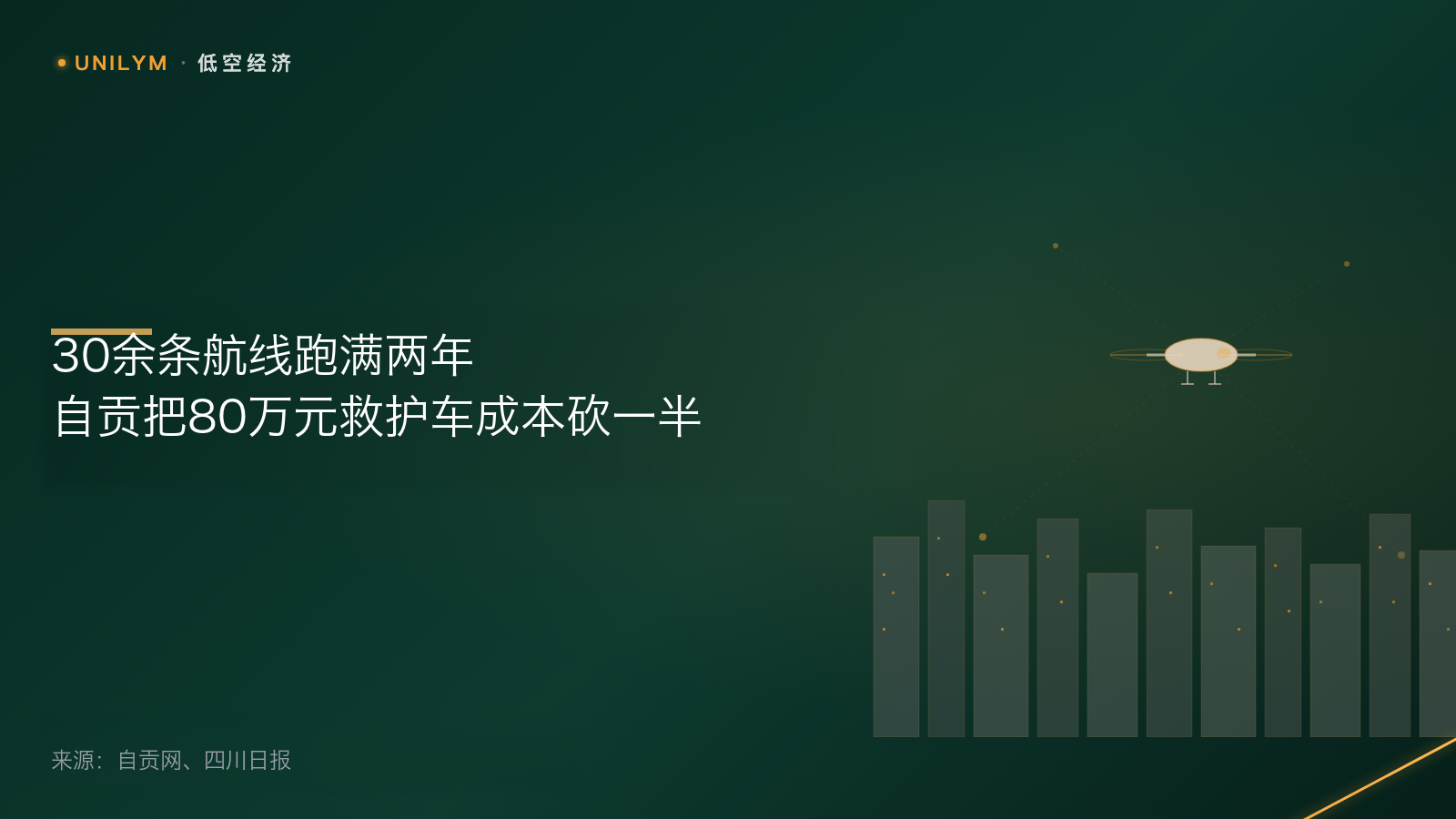 自贡低空医疗航线封面