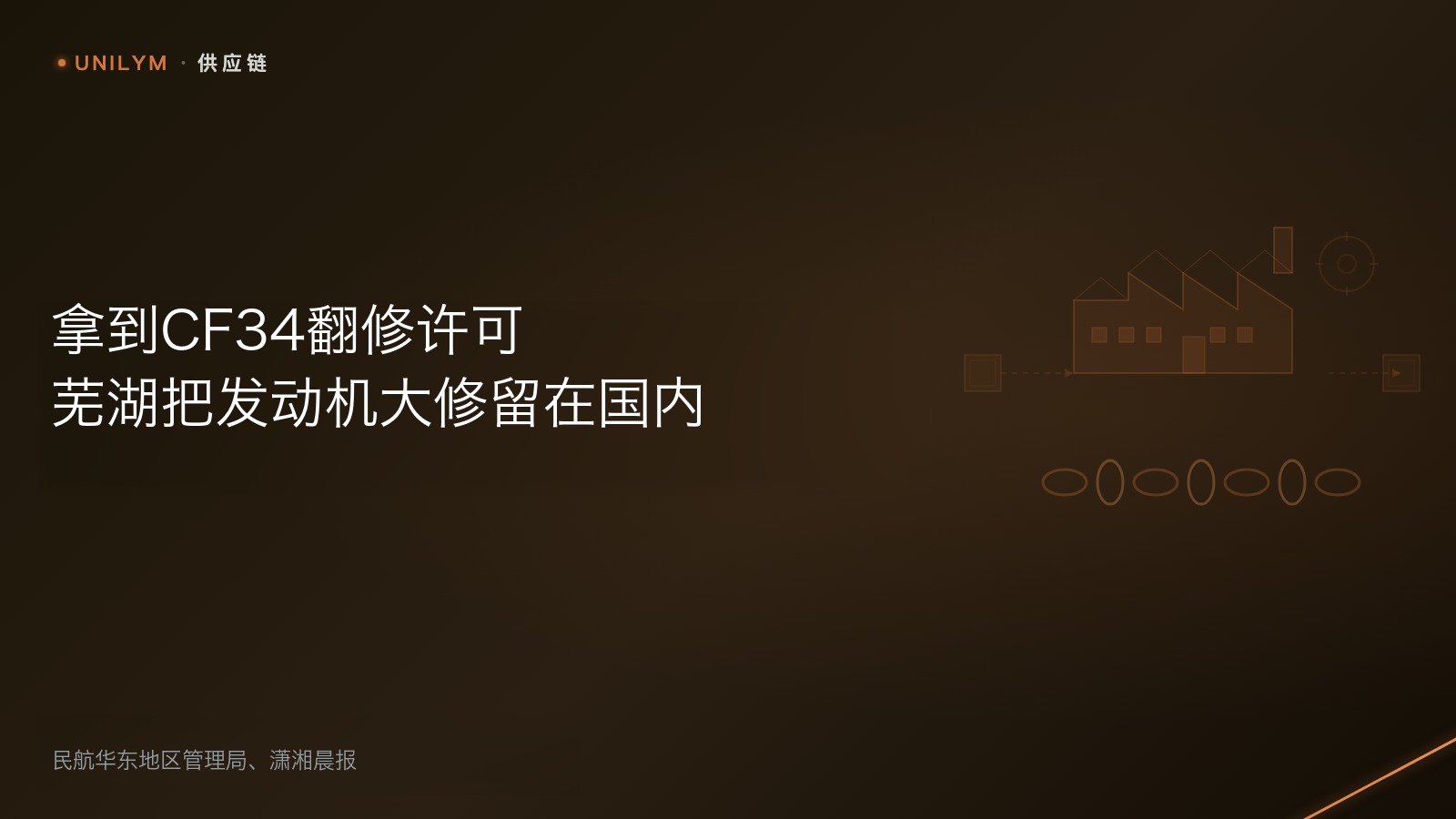 芜湖华夏云天航空发动机维修基地示意