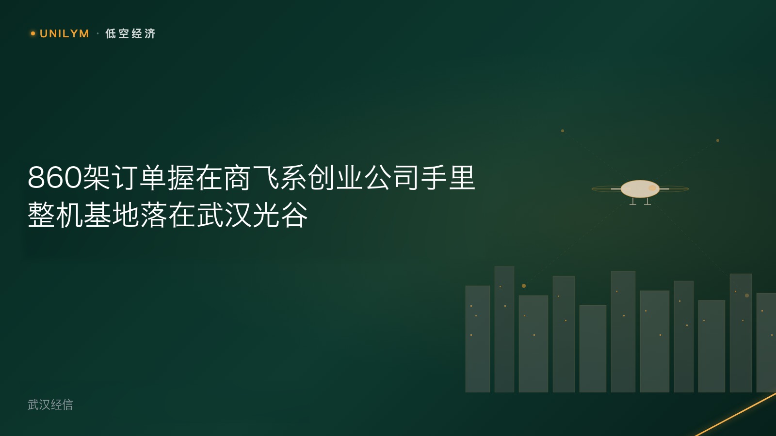 860架订单握在一家商飞系创业公司手里，整机基地落在武汉光谷