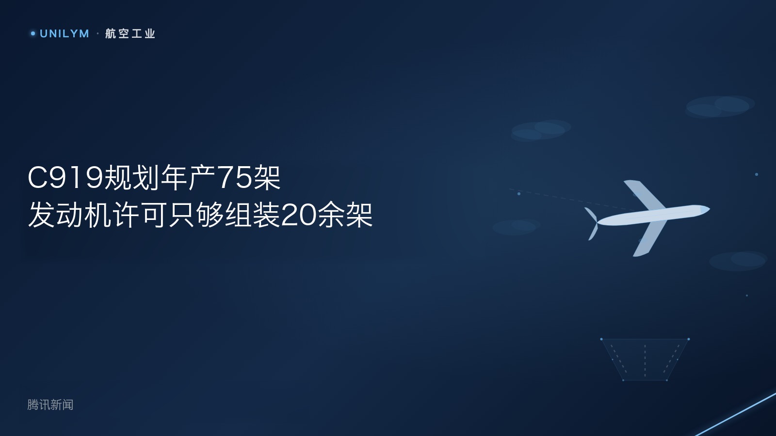 C919规划年产75架,发动机许可只够组装20余架